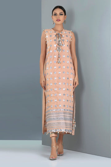 Ic21301 Pink Khaadi Autumn Collection 2021
